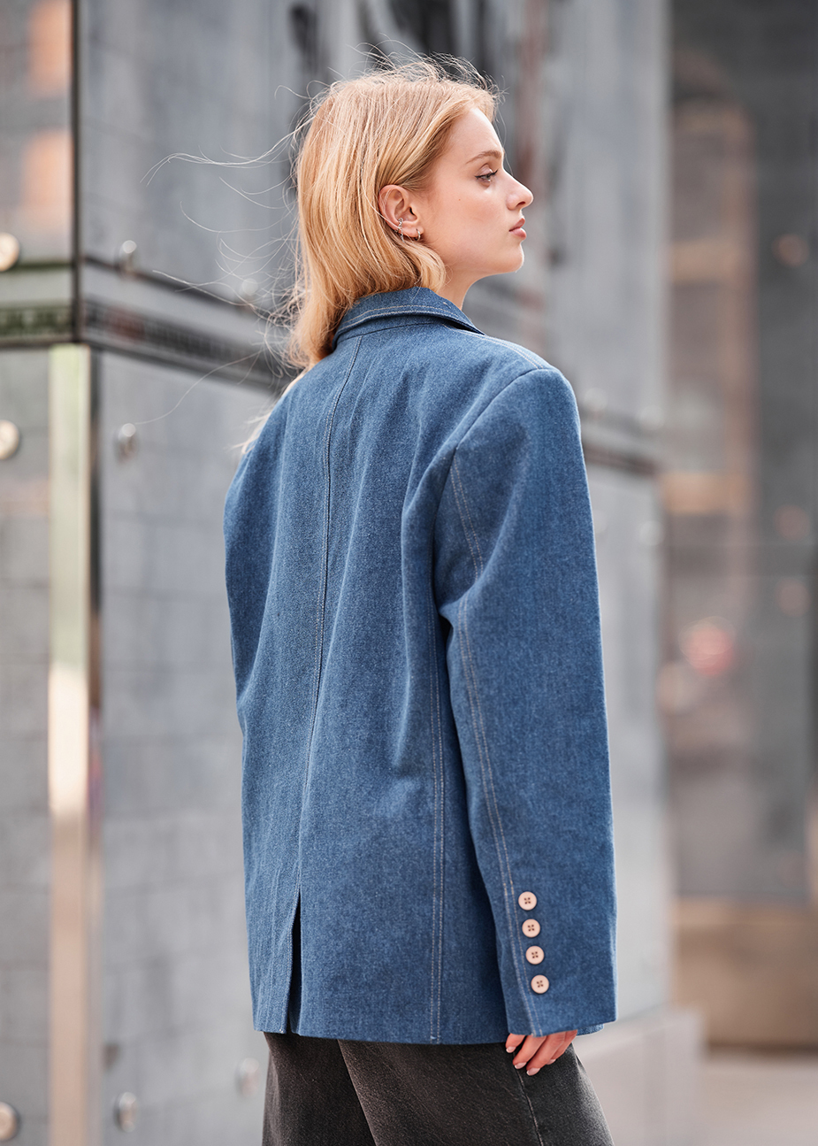 Marynarka Staff daf blue