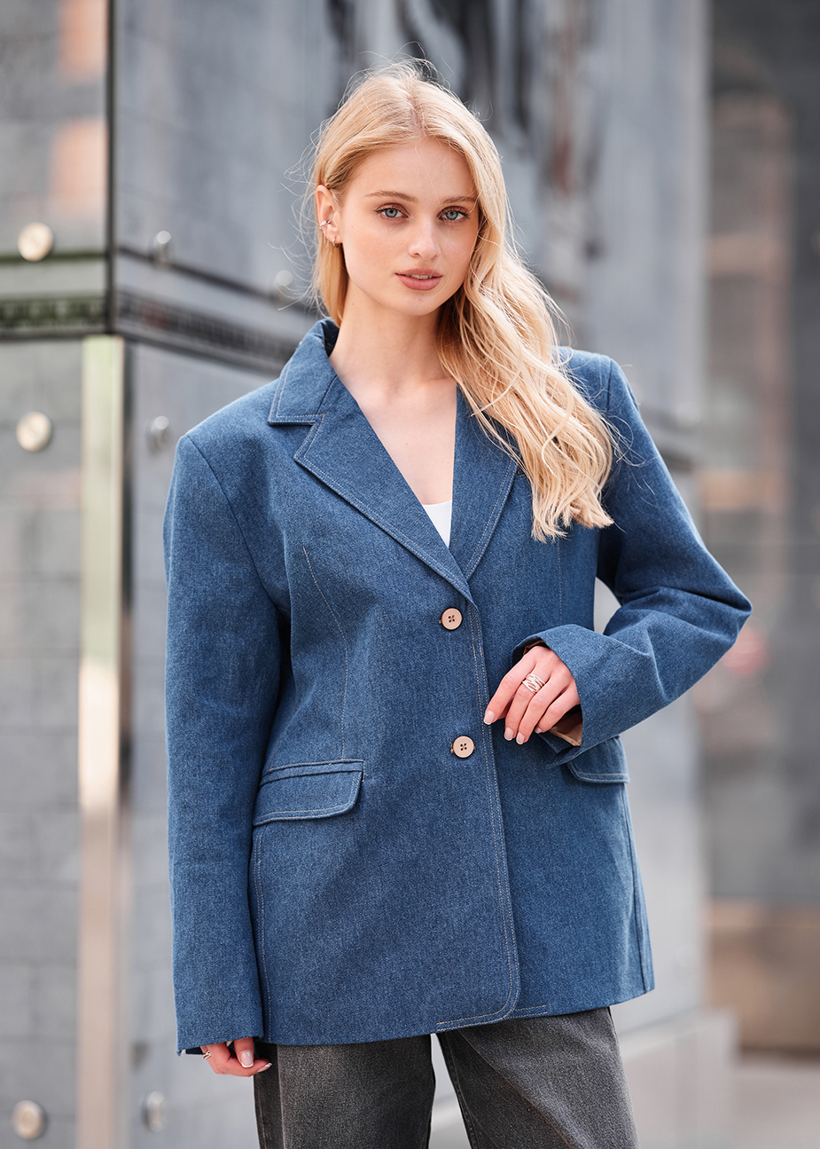 Marynarka Staff daf blue