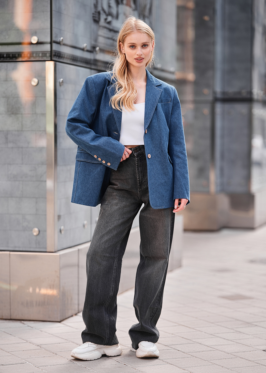 Marynarka Staff daf blue