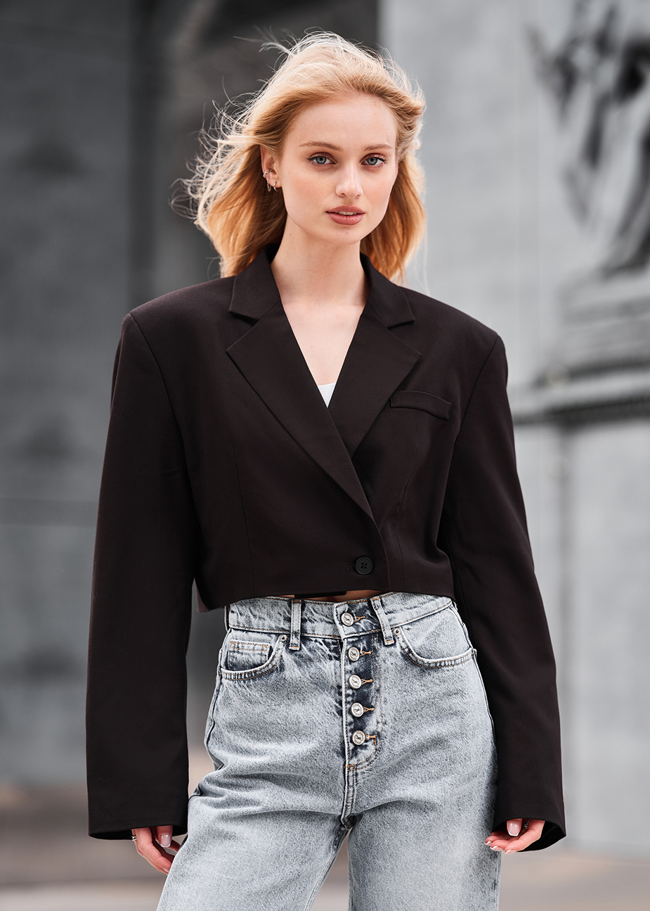Marynarka Staff bel black