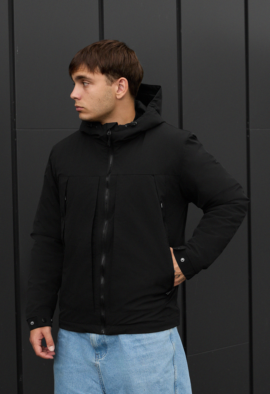 Kurtka Staff frox black