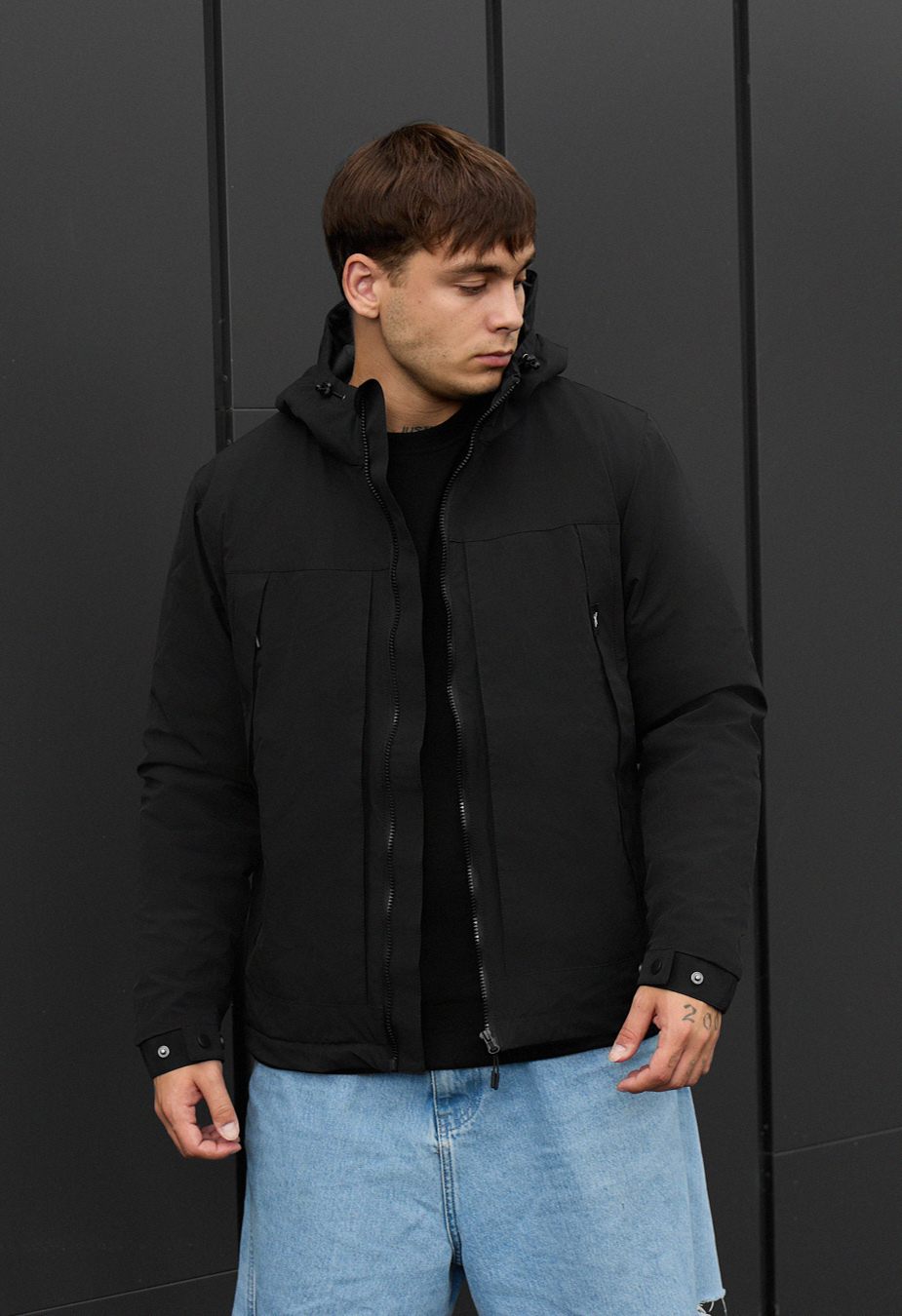 Kurtka Staff frox black