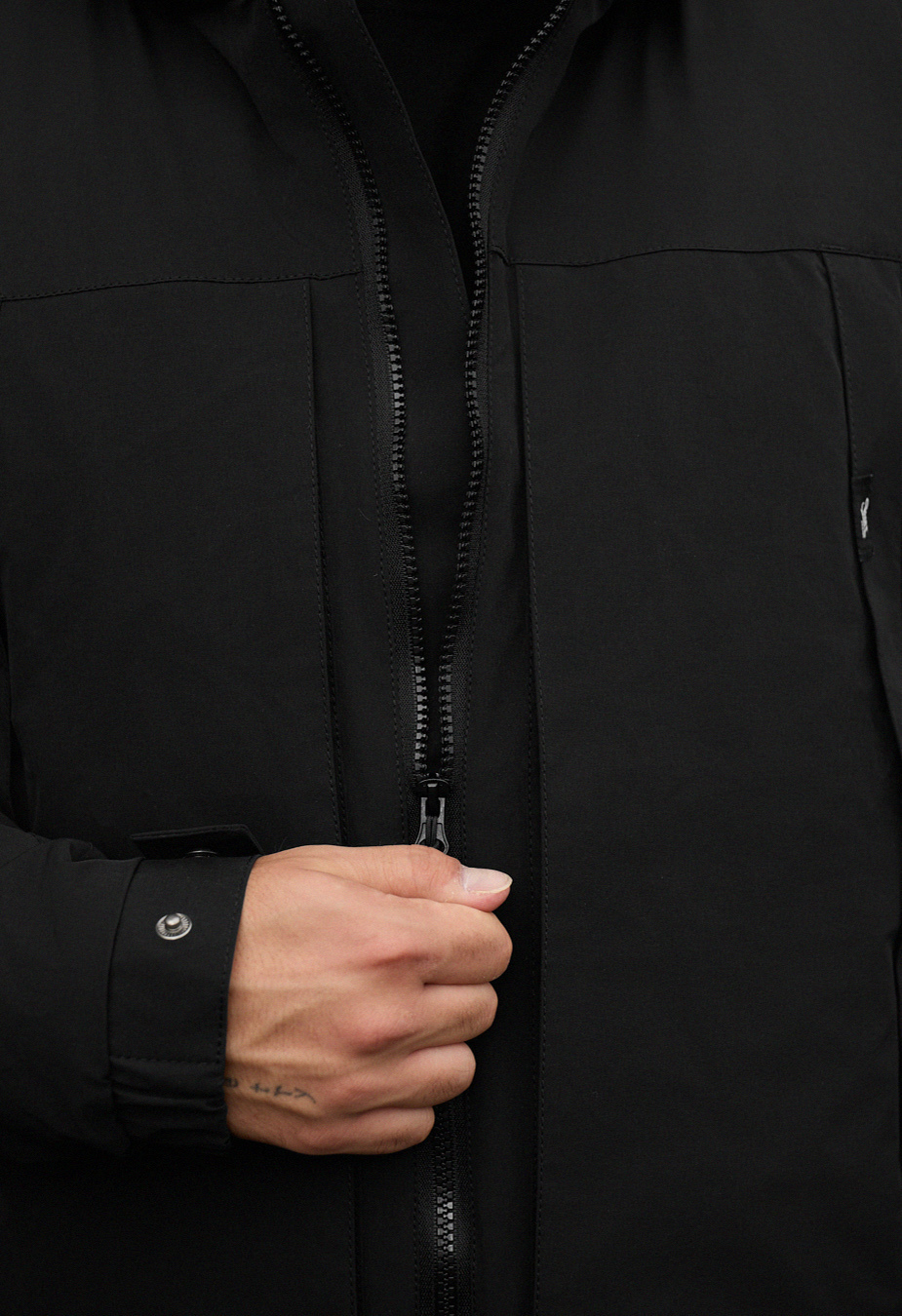 Kurtka Staff frox black