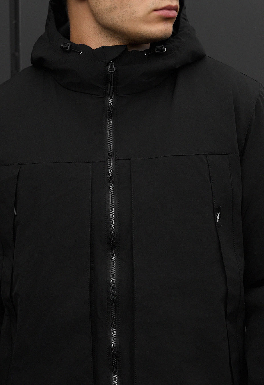 Kurtka Staff frox black