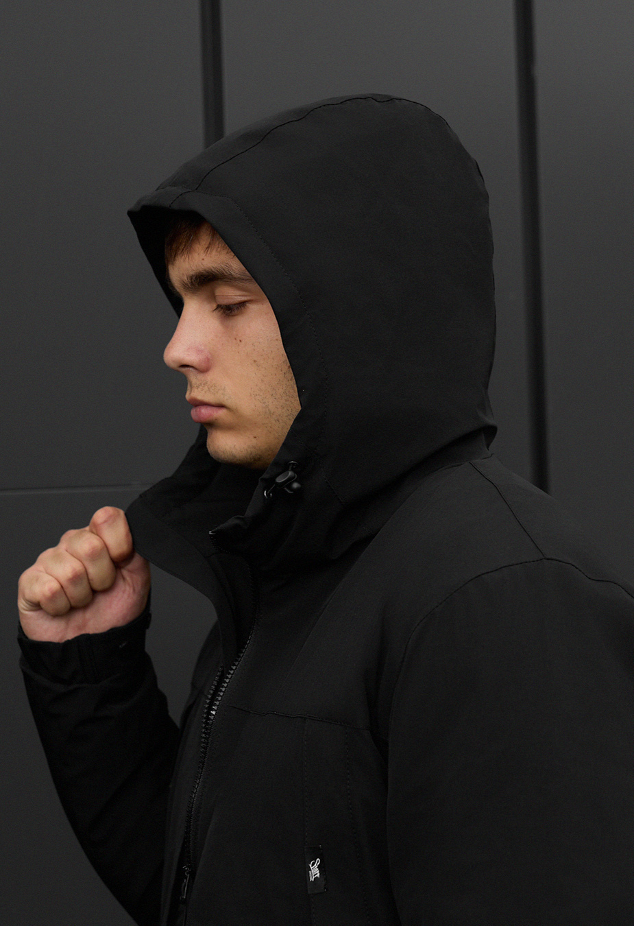 Kurtka Staff frox black
