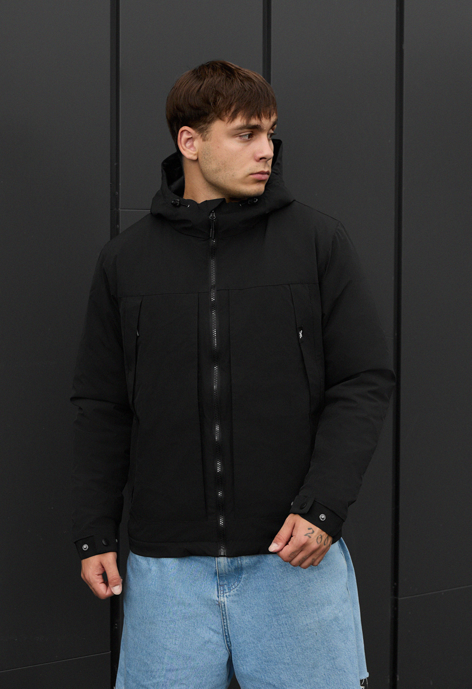 Kurtka Staff frox black