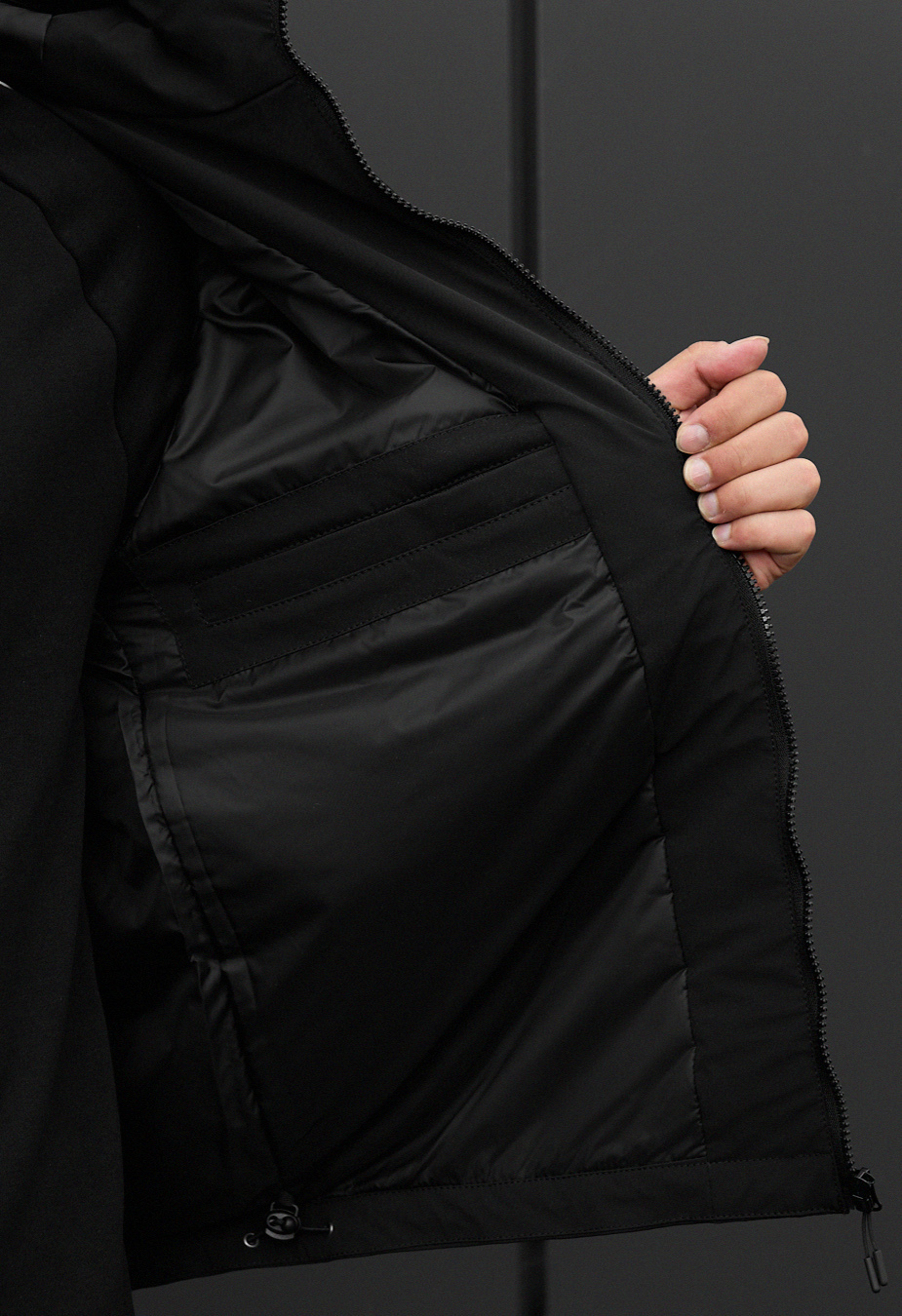 Kurtka Staff frox black