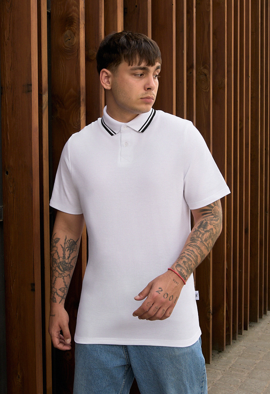 Polo Staff ko white