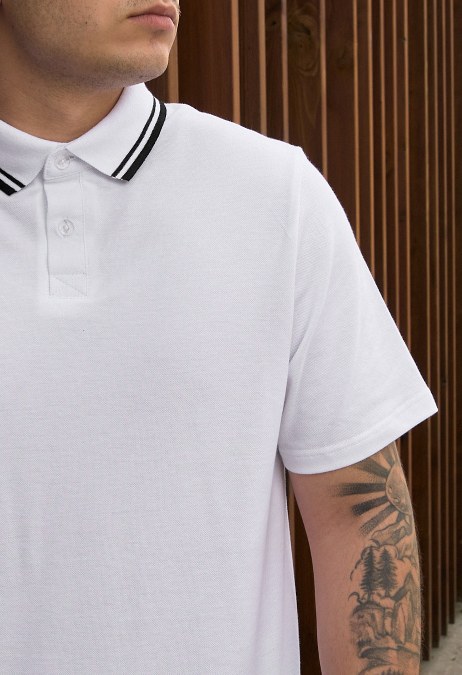 Polo Staff ko white