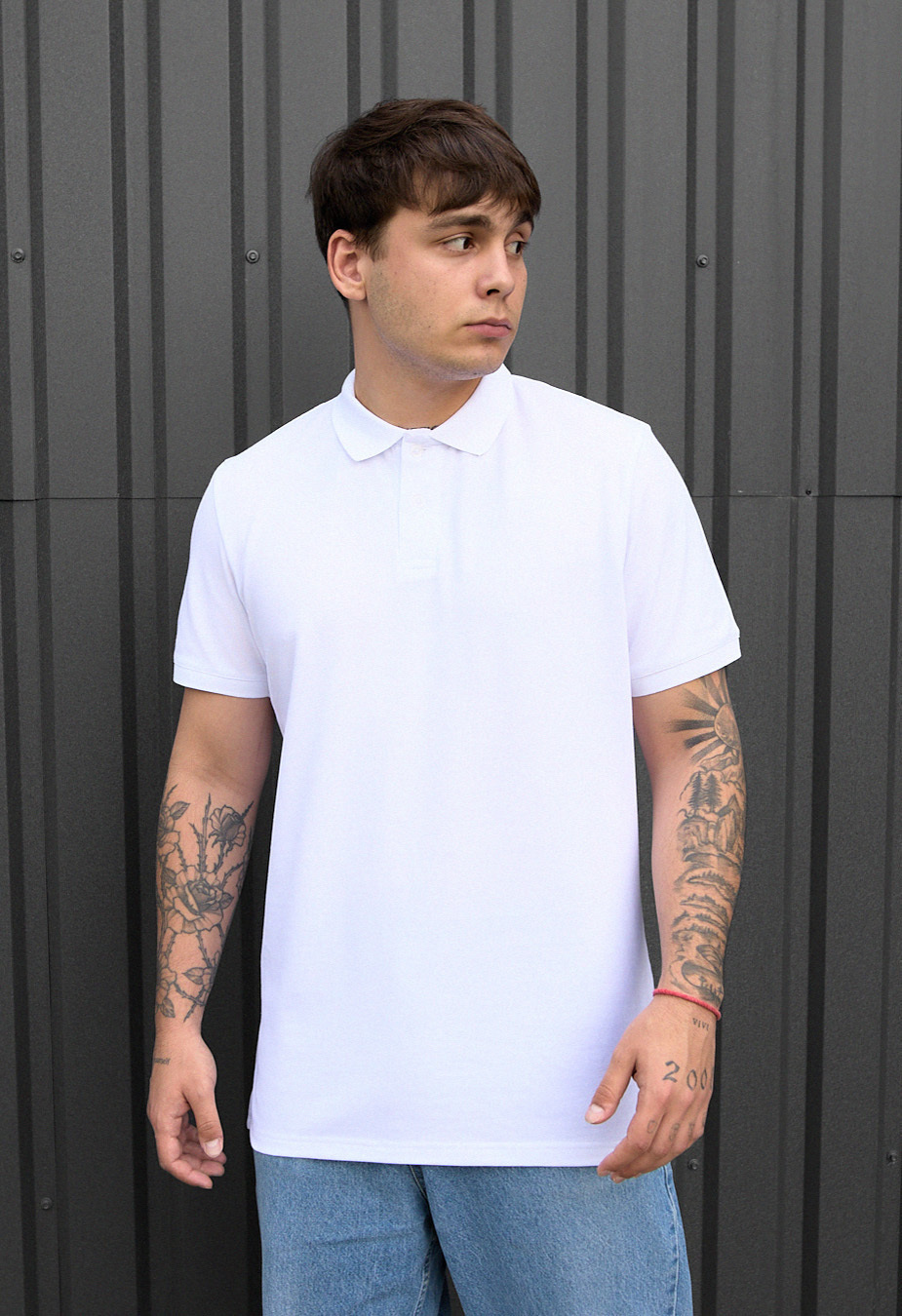 Polo Staff white