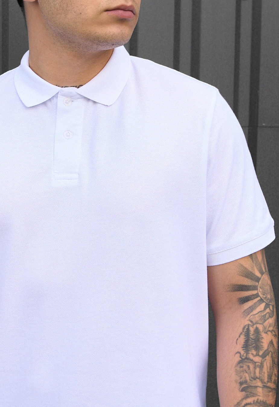 Polo Staff white