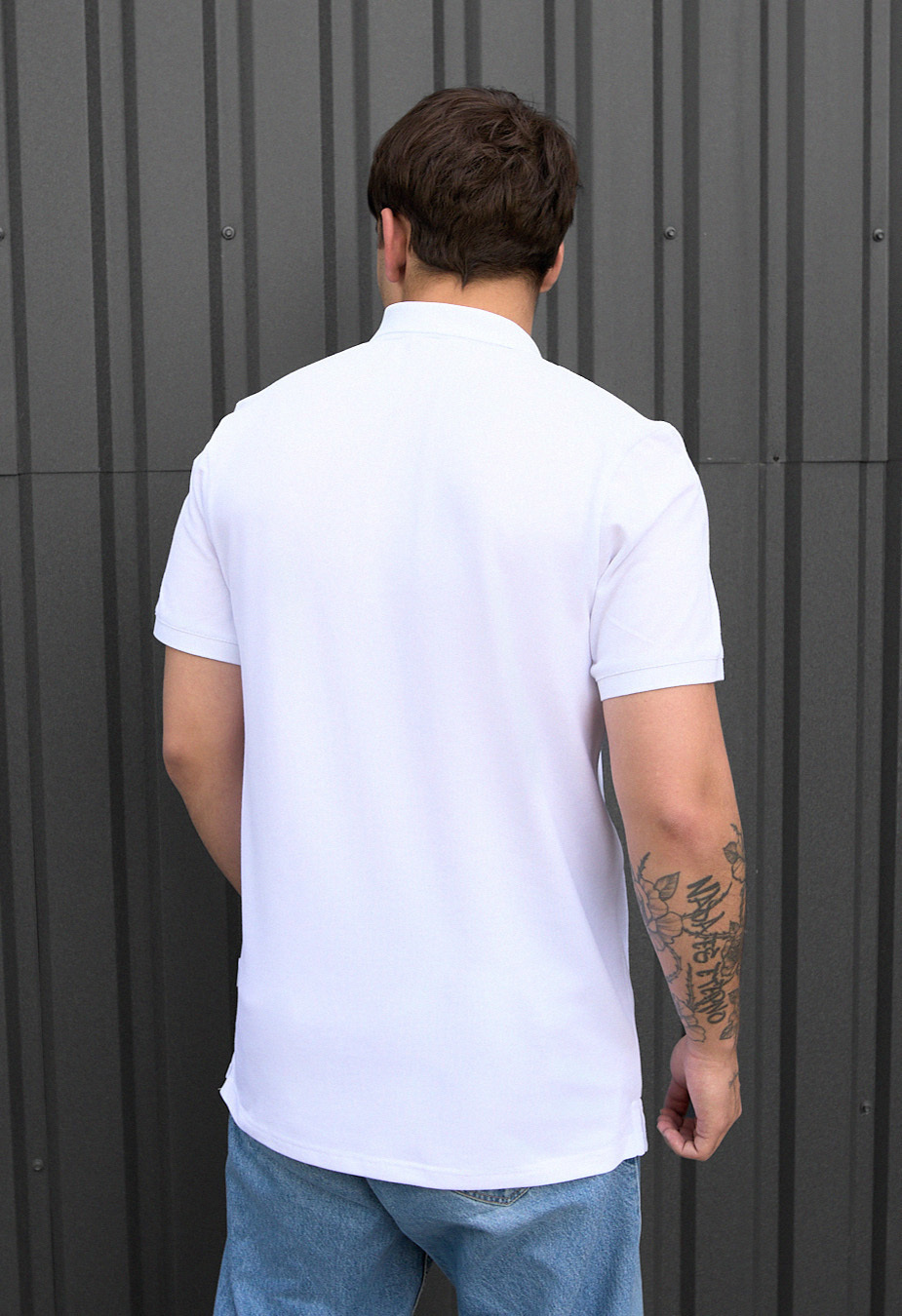Polo Staff white