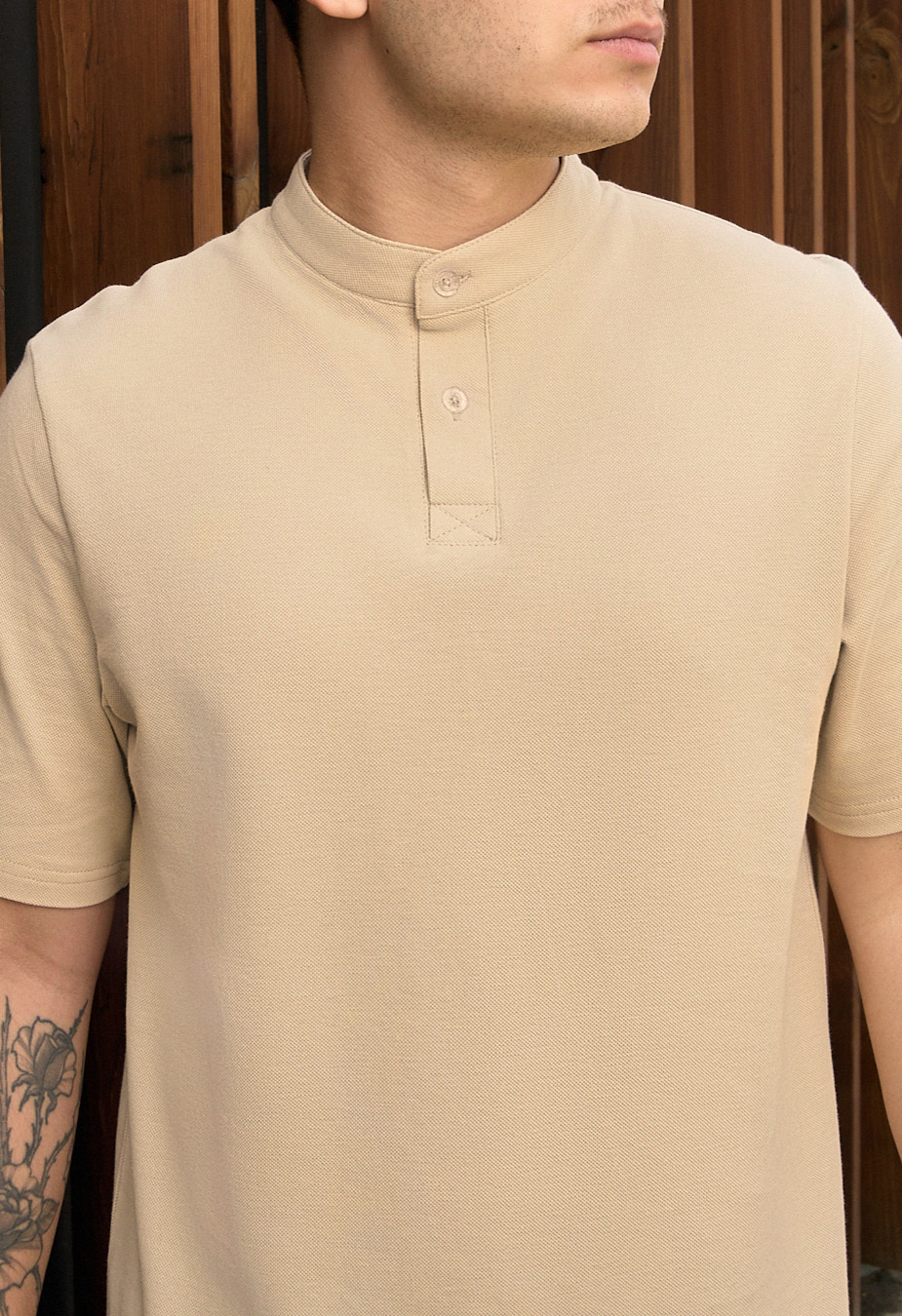 Polo Staff lw beige