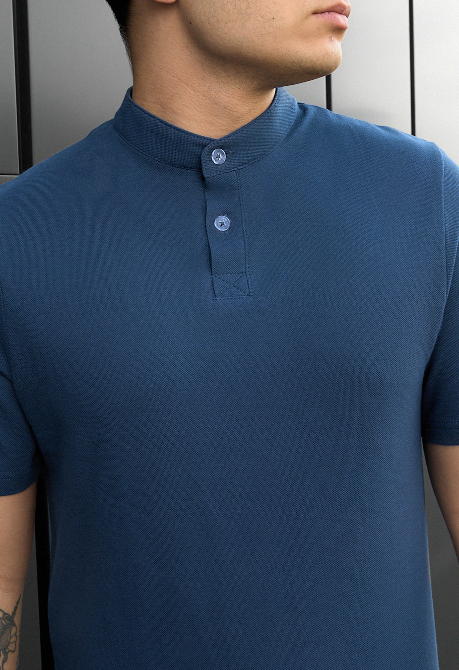 Polo Staff lw navy