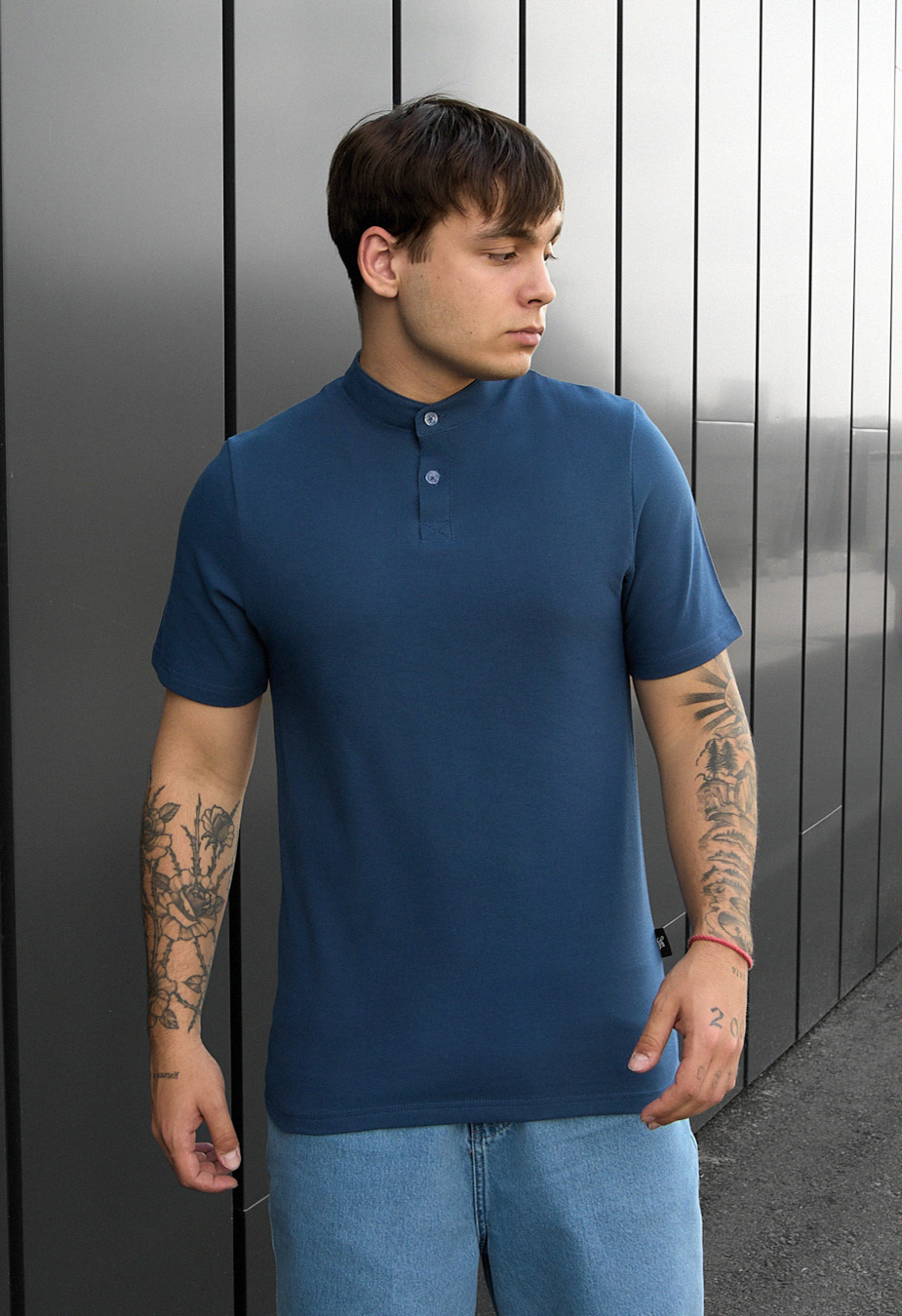 Polo Staff lw navy
