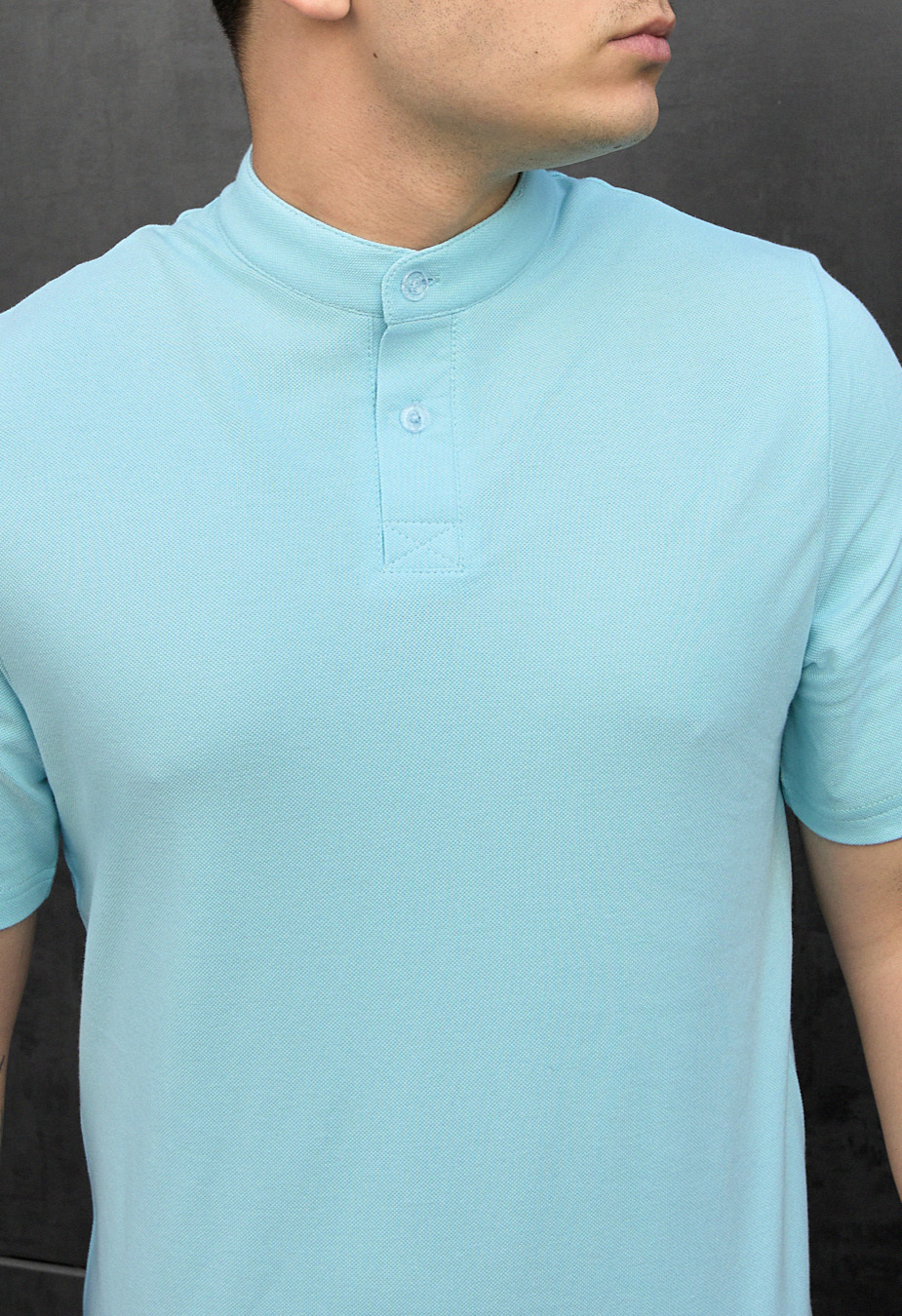 Polo Staff lw light blue