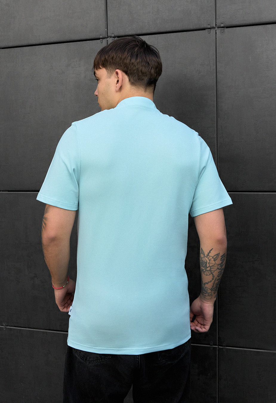 Polo Staff lw light blue