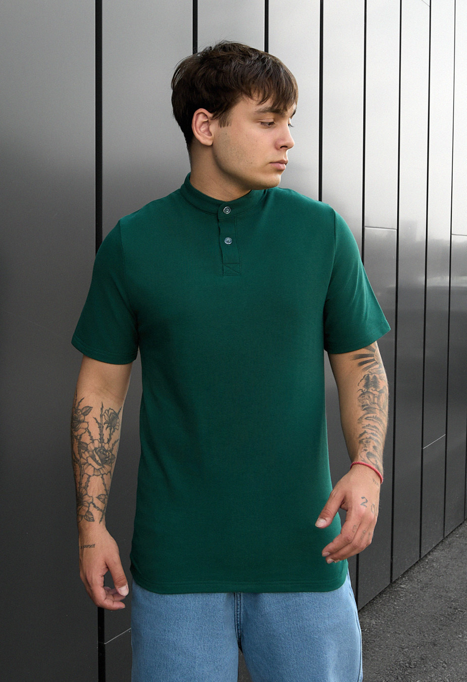 Polo Staff lw green