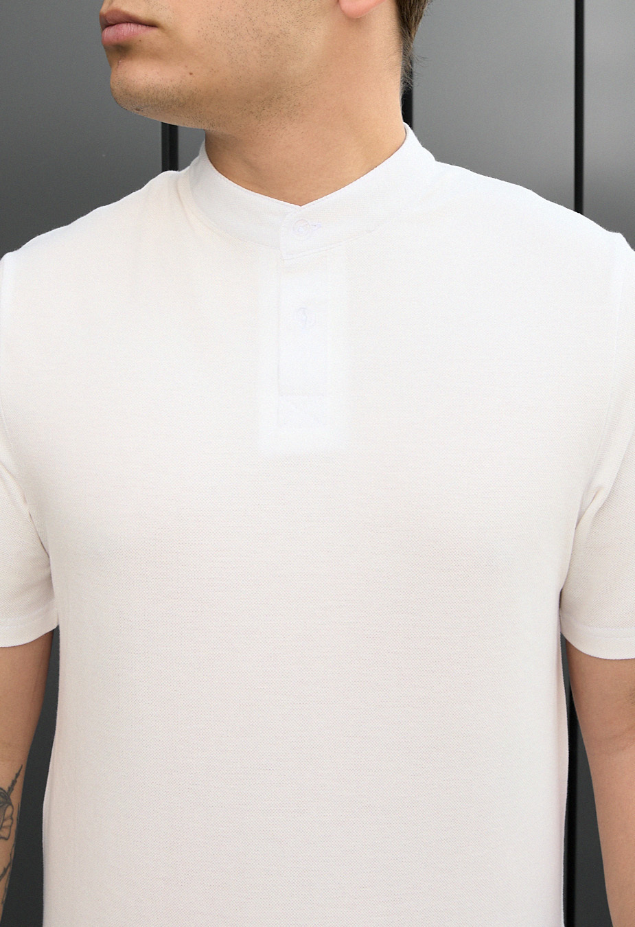Polo Staff lw white
