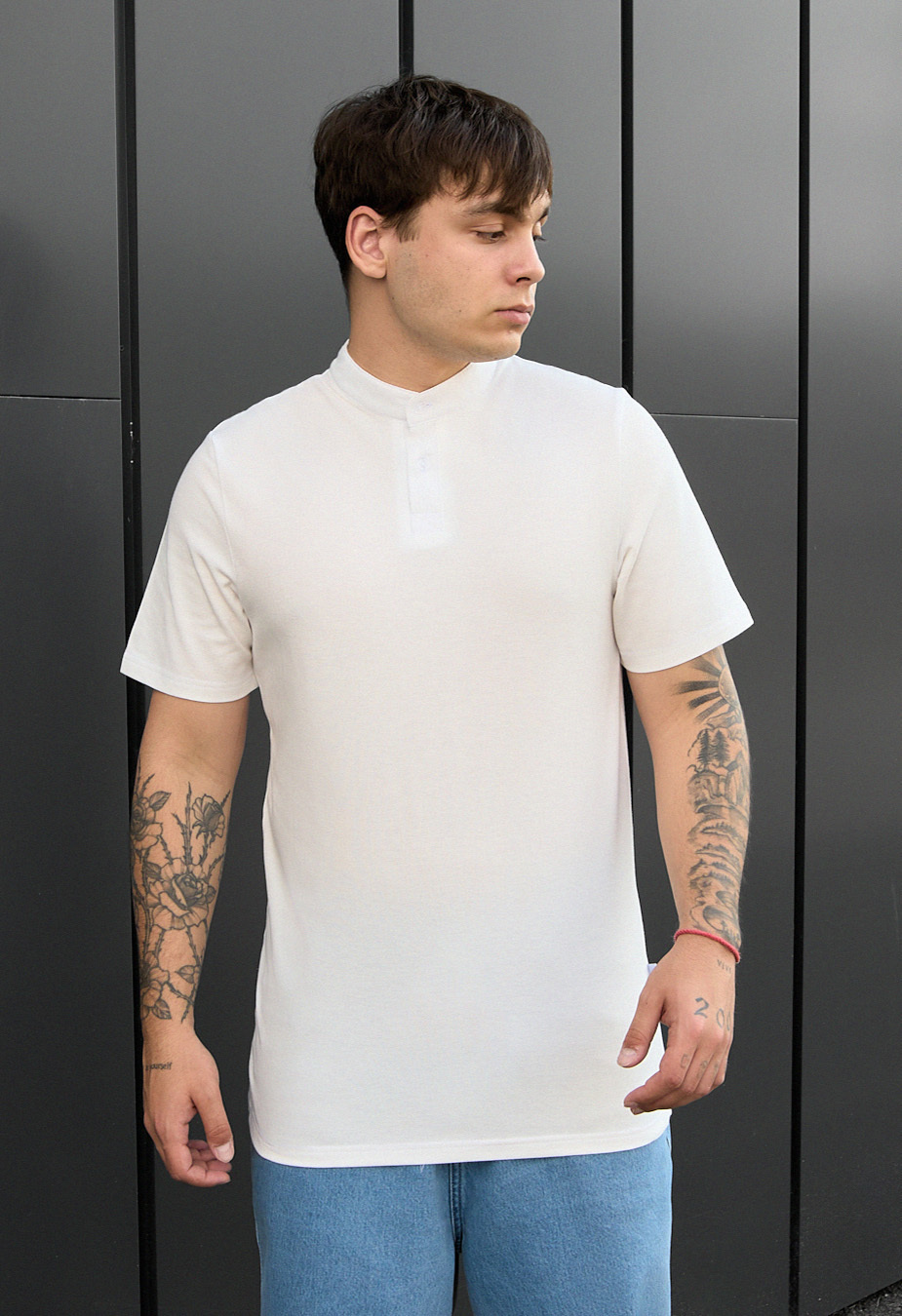 Polo Staff lw white