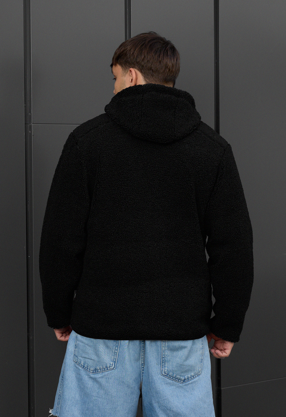 Kurtka futrzana Staff brix black