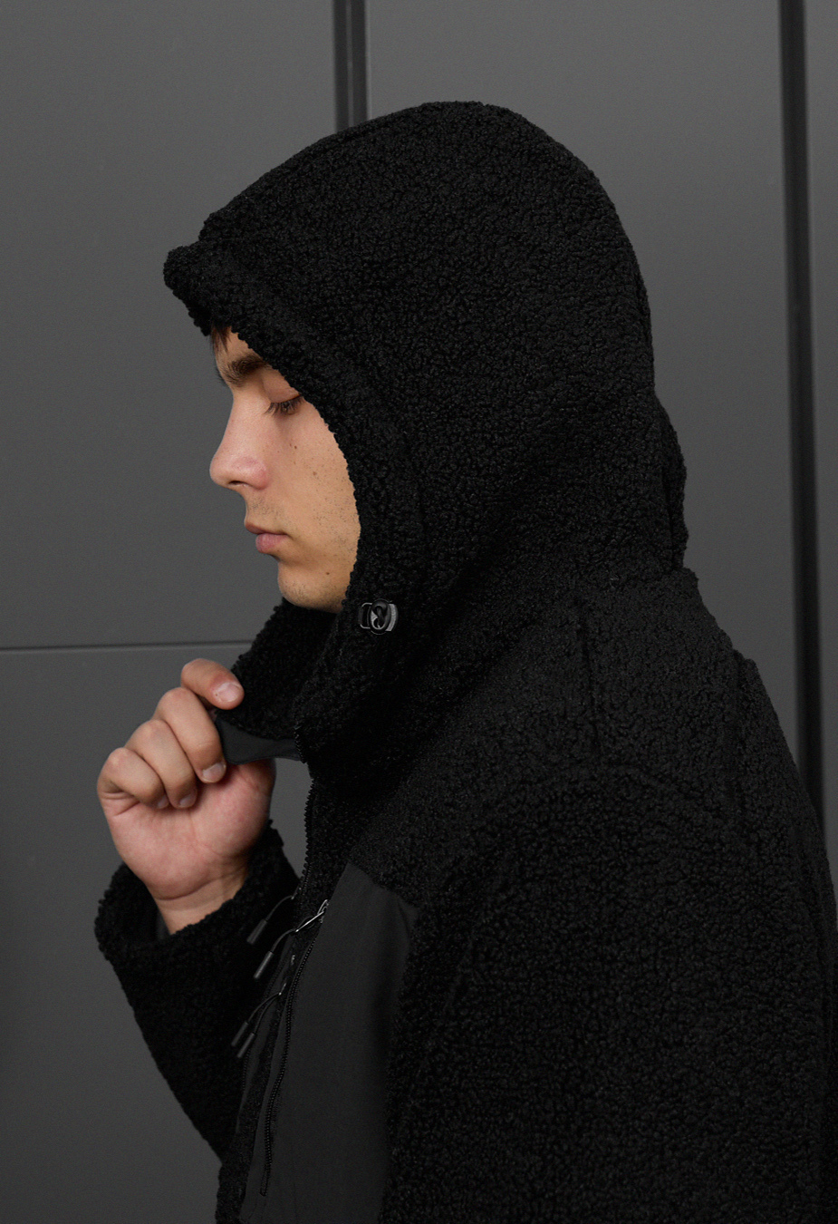 Kurtka futrzana Staff brix black