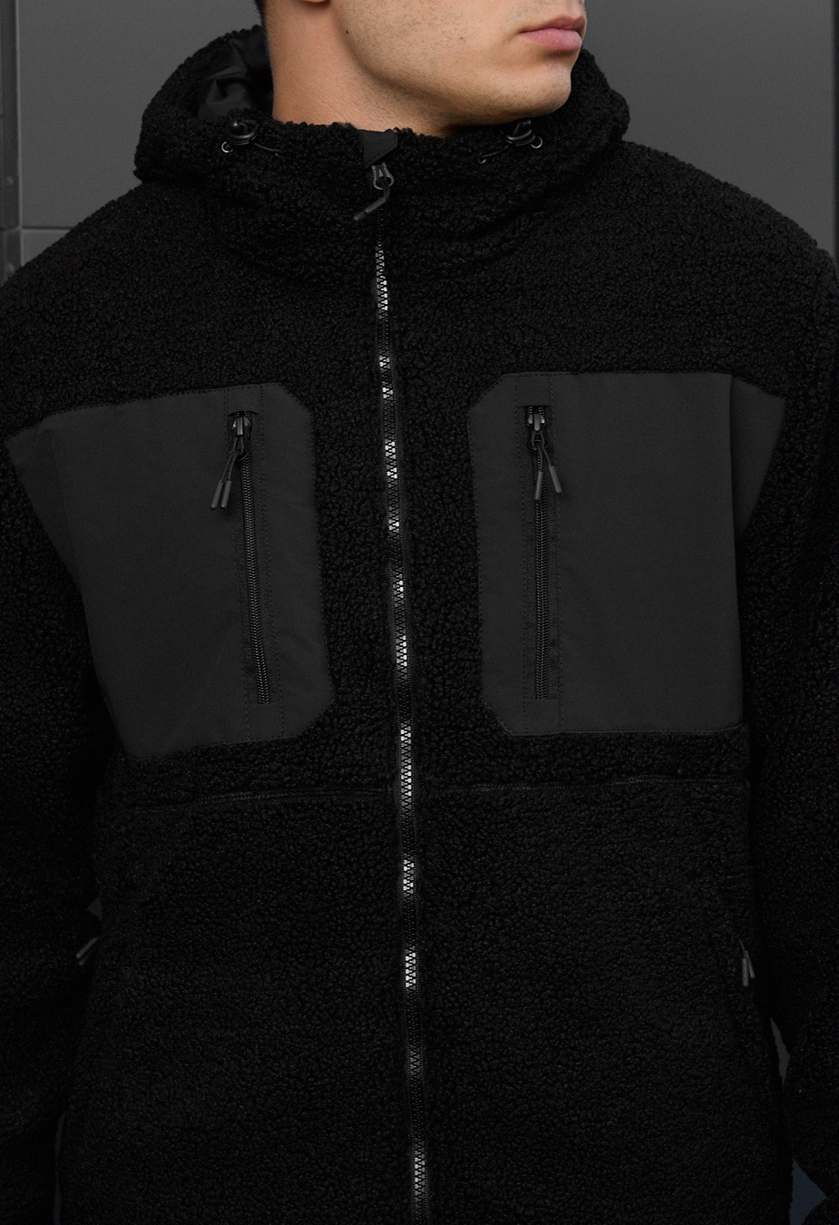 Kurtka futrzana Staff brix black