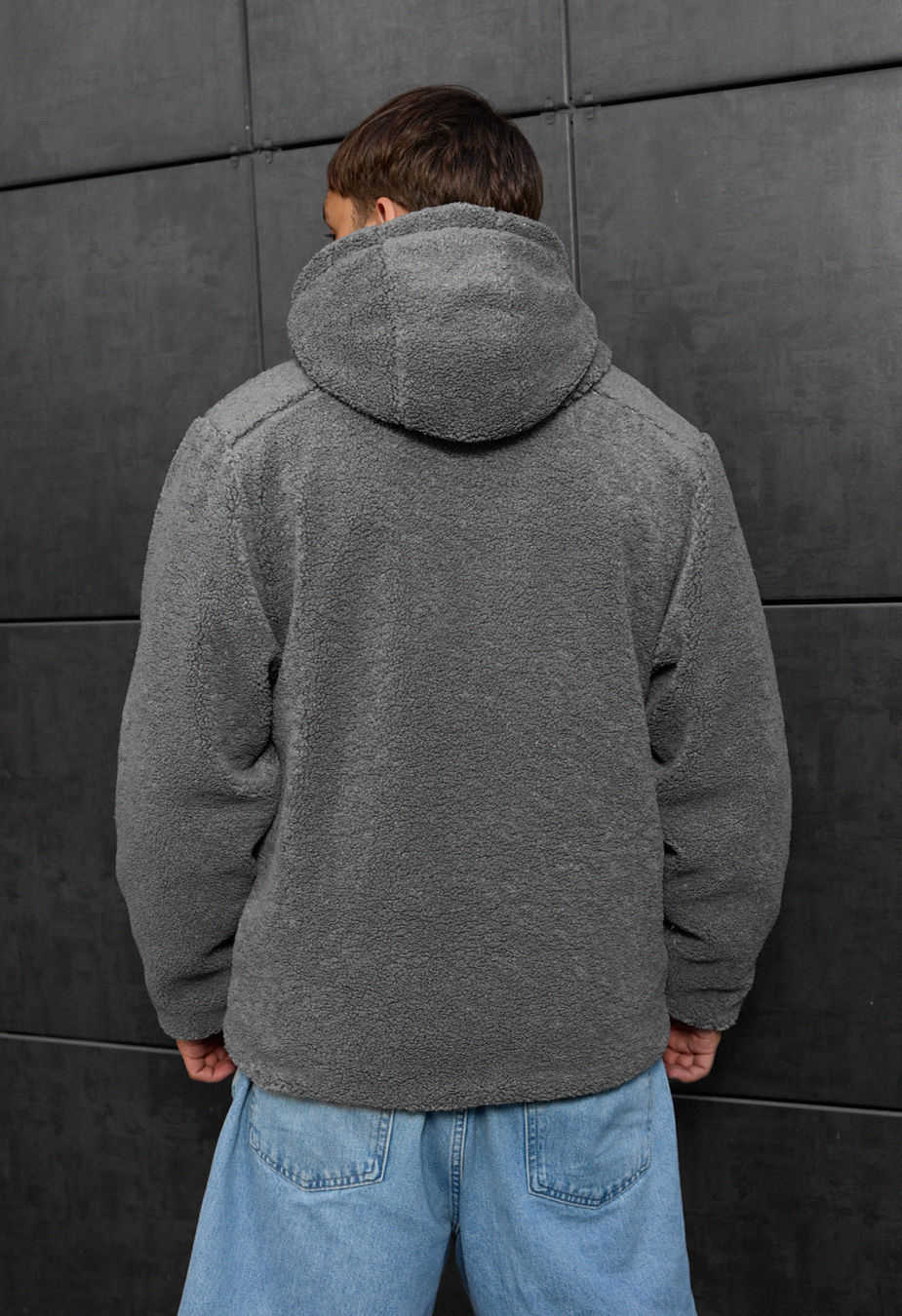 Kurtka futrzana Staff brix gray