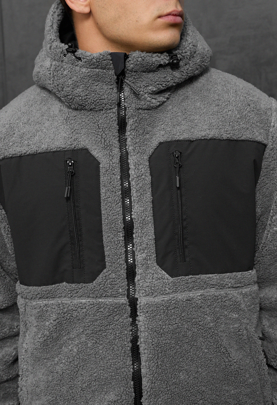 Kurtka futrzana Staff brix gray