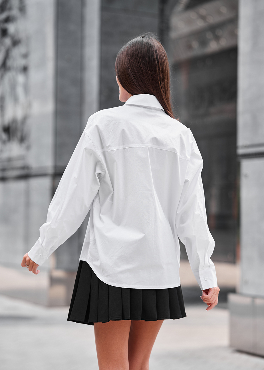 Koszula Staff ve white