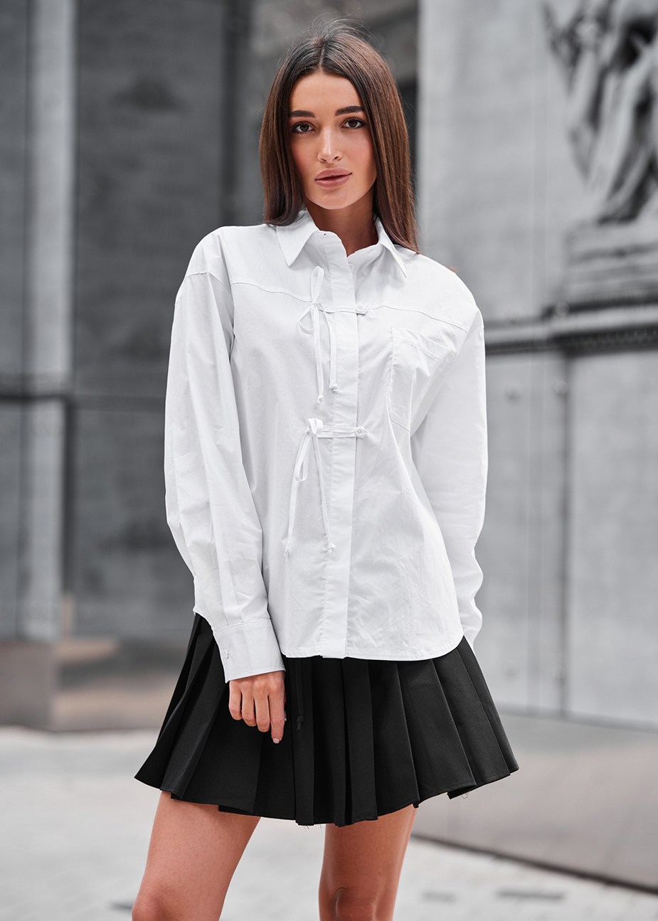 Koszula Staff ve white