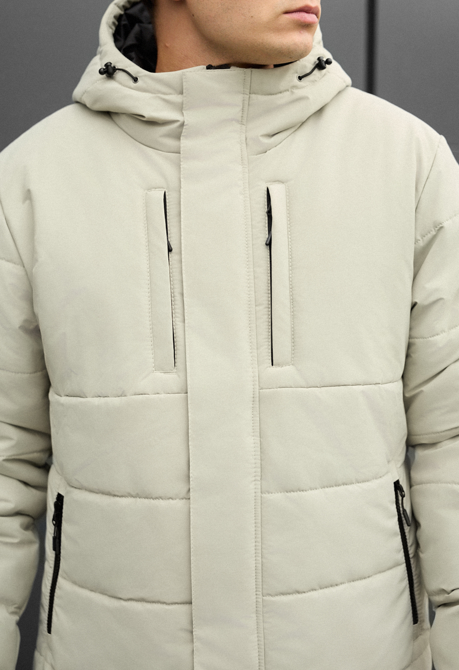 Kurtka zimowa Staff styn light olive