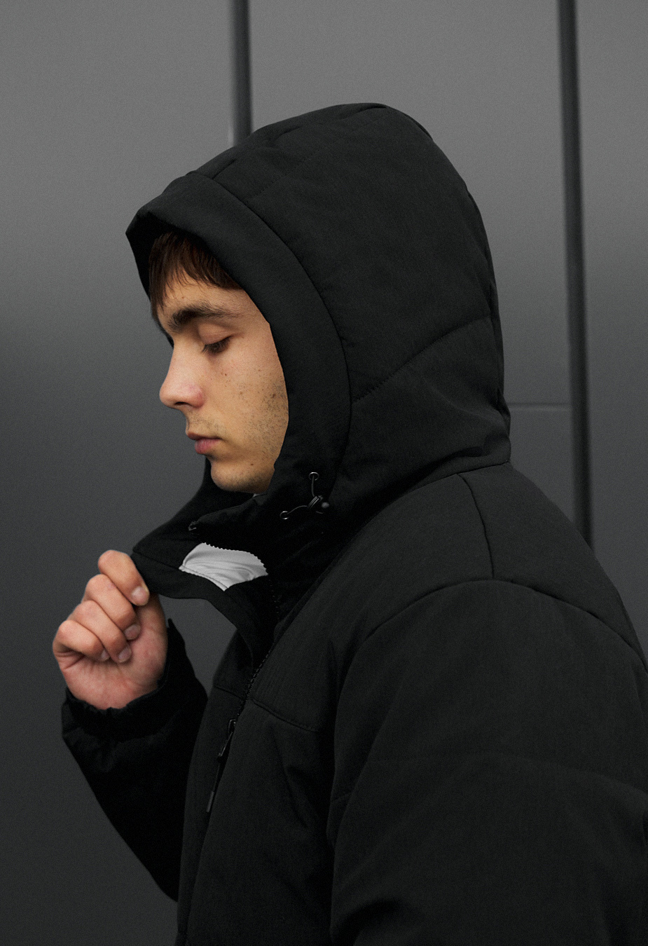 Kurtka zimowa Staff pi black