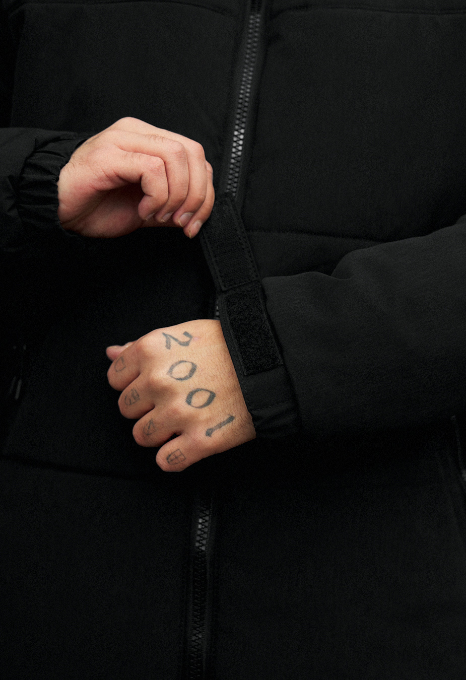 Kurtka zimowa Staff pi black