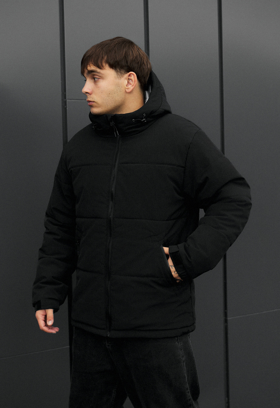 Kurtka zimowa Staff pi black