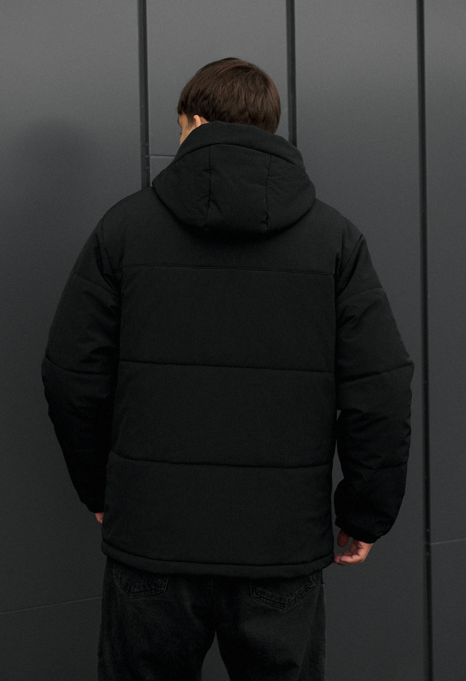 Kurtka zimowa Staff pi black