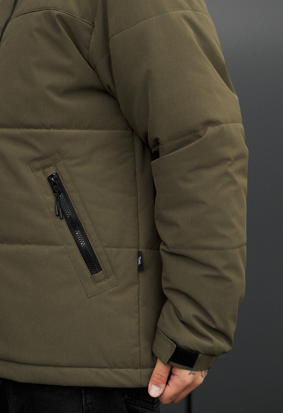 Kurtka zimowa Staff pi khaki