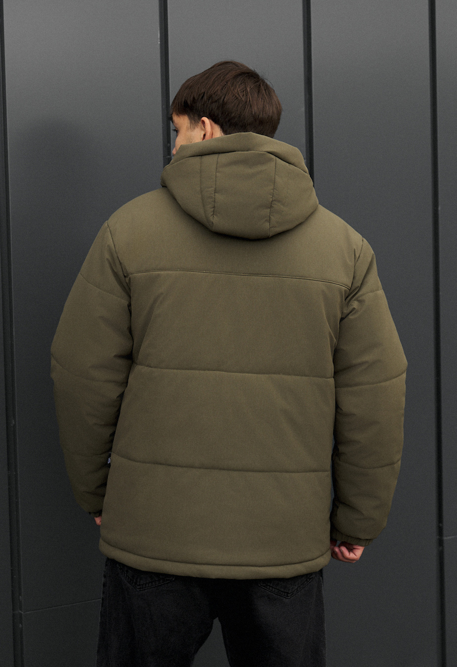 Kurtka zimowa Staff pi khaki