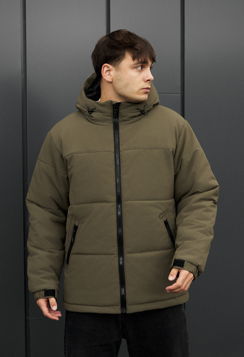 Kurtka zimowa Staff pi khaki