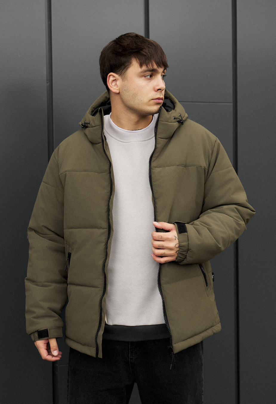 Kurtka zimowa Staff pi khaki