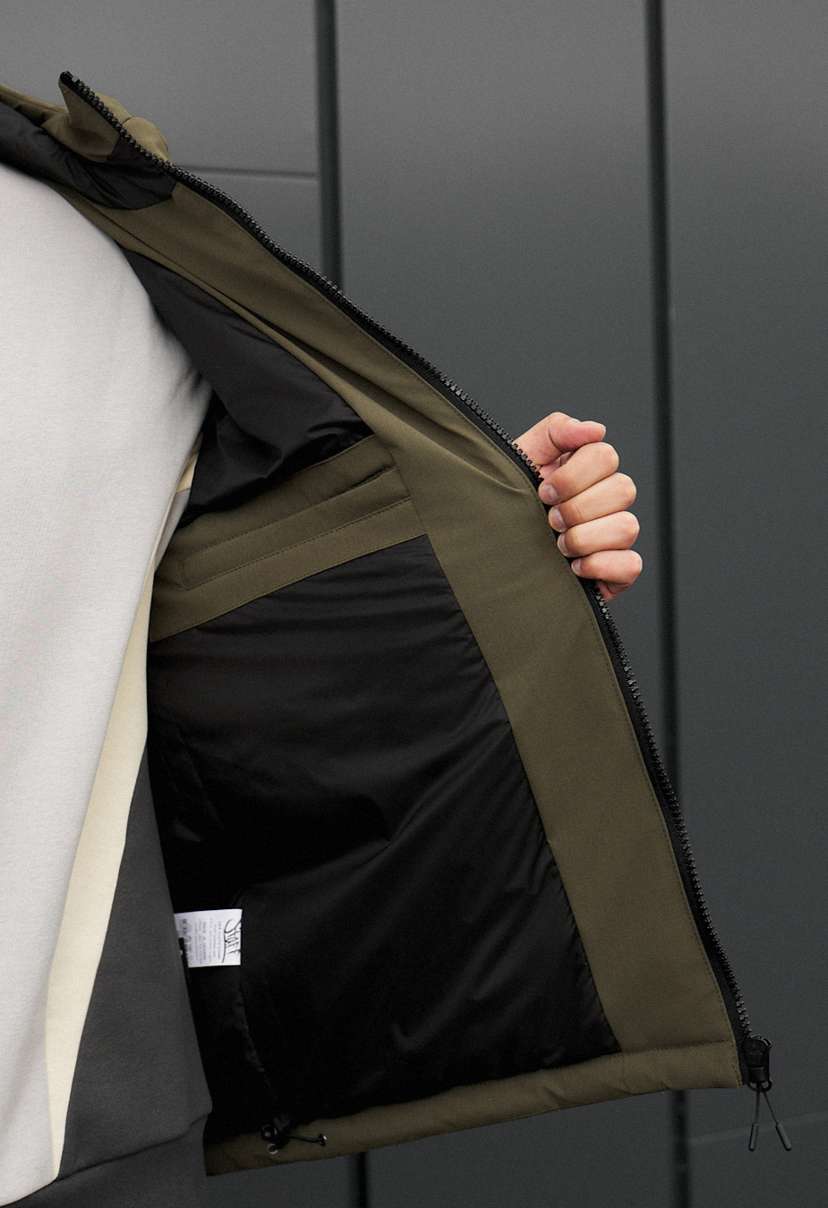 Kurtka zimowa Staff pi khaki