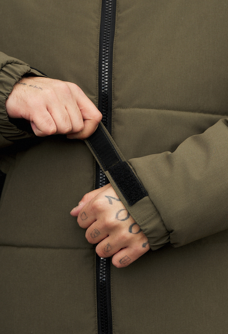 Kurtka zimowa Staff pi khaki