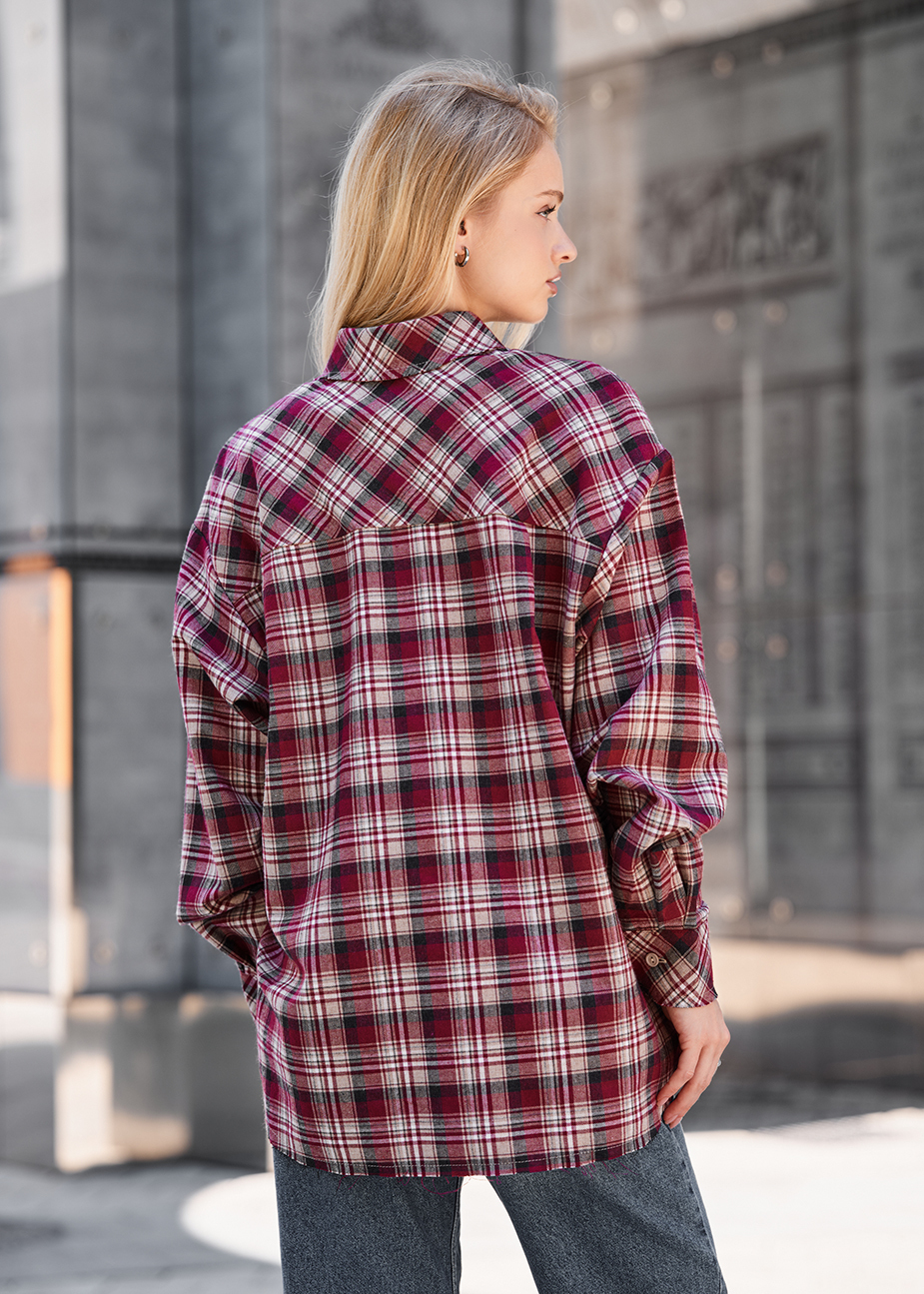 Koszula Staff ri bordo oversize
