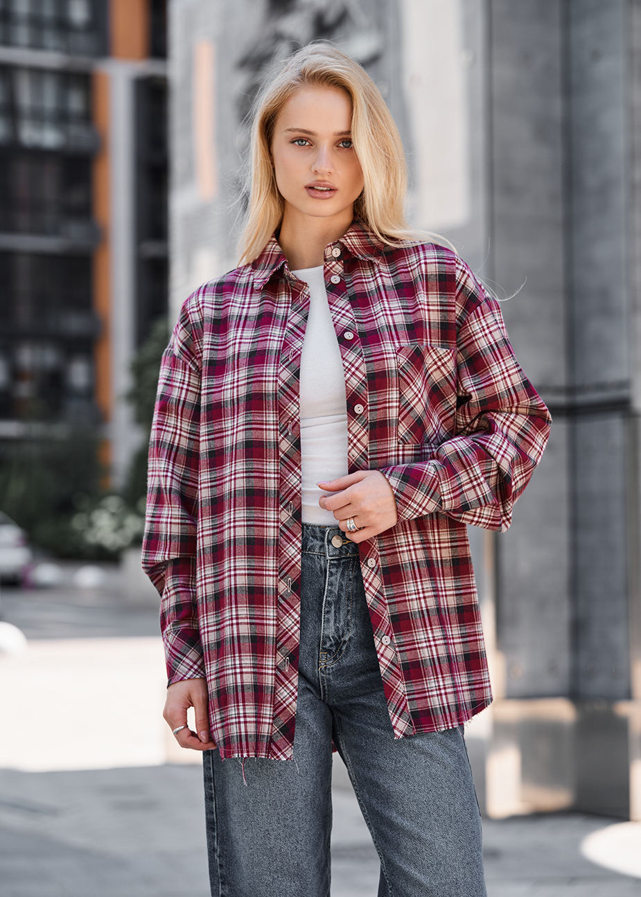 Koszula Staff ri bordo oversize