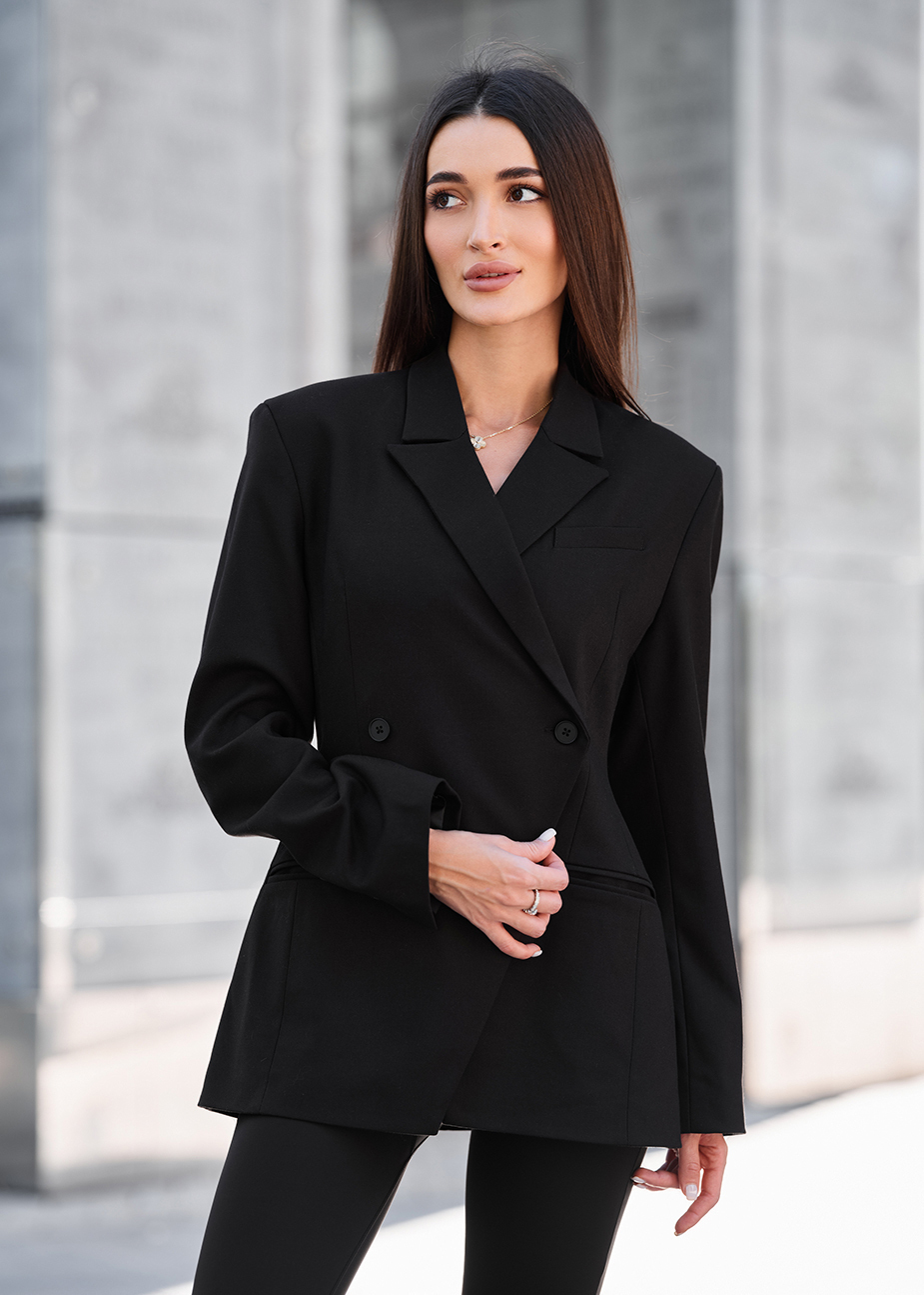Marynarkę Staff ama black