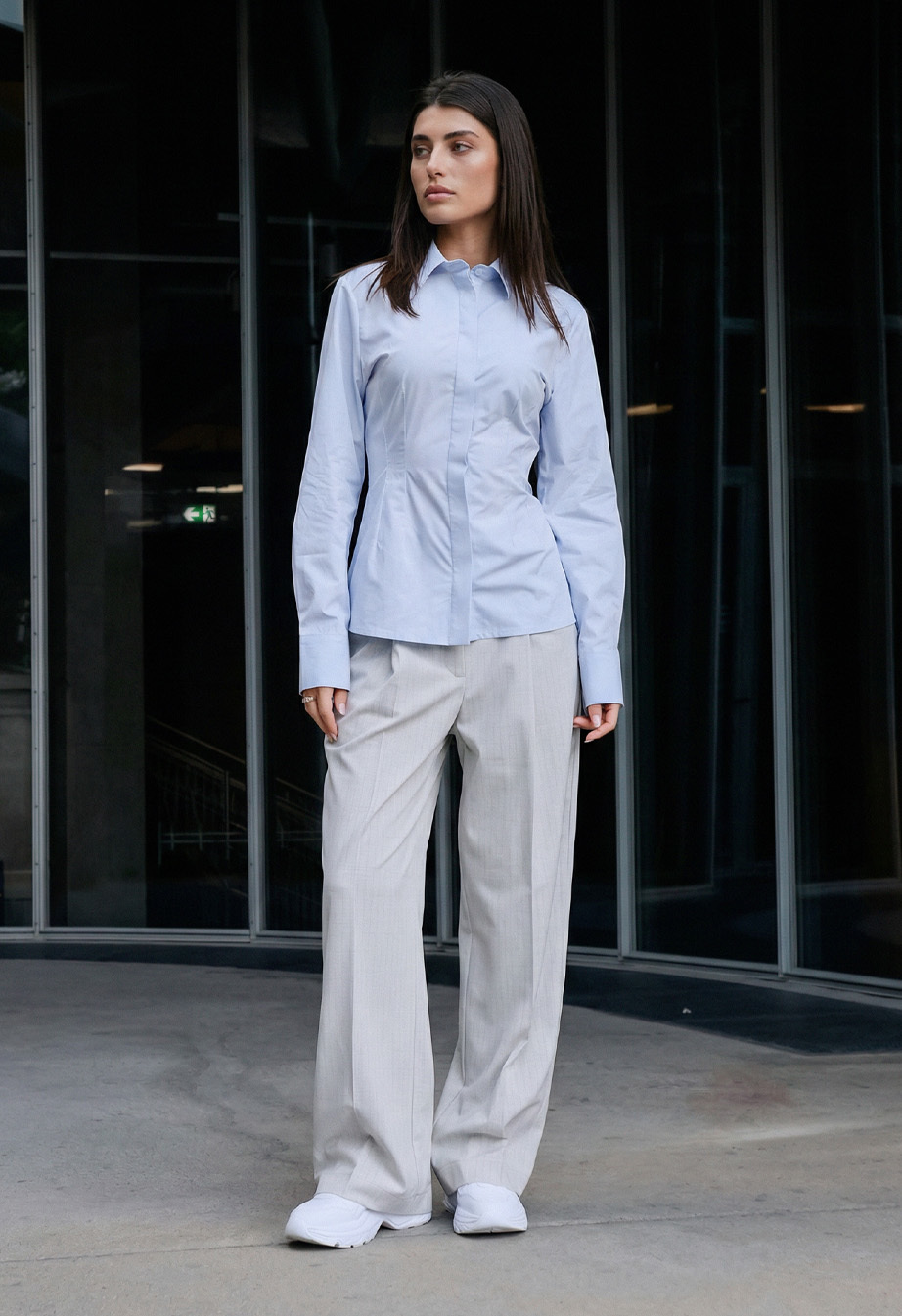 Koszula Staff lia light blue