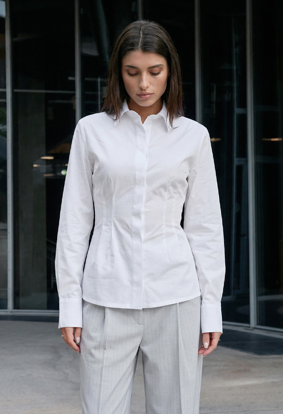 Koszula Staff lia white