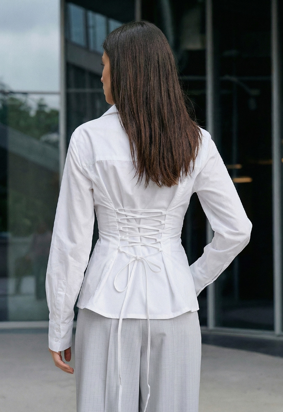 Koszula Staff lia white