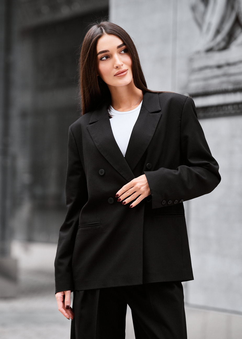 Marynarka Staff fr black