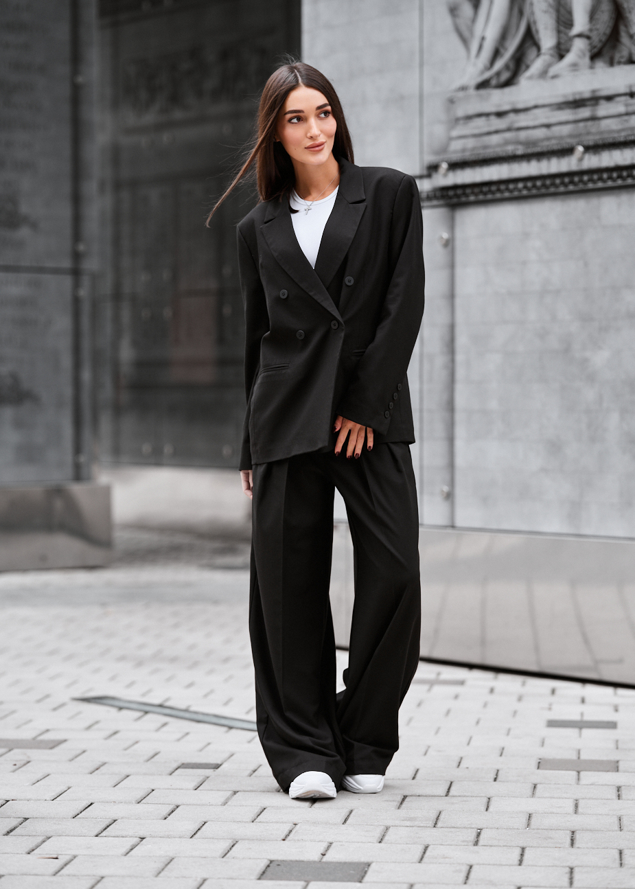 Marynarka Staff fr black